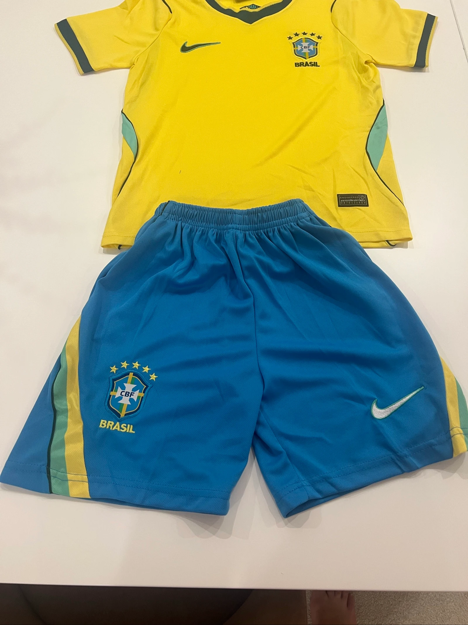 Conjunto infantil Brasil – photo 6